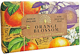 Парфумерія, косметика Мило "Квітка апельсина" - The English Anniversary Orange Blossom Soap