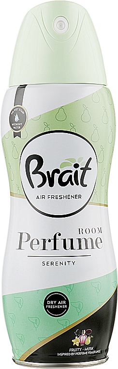 Освежитель воздуха "Serenity" - Brait Perfume Home — фото N1