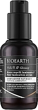 Духи, Парфюмерия, косметика Ламінувальна сироватка для блиску волосся - Bioearth Glossy Hair Lamination Serum