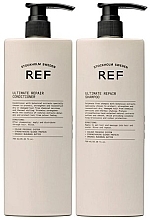 Набор - REF Ultimate Repair Limited Edition (shm/750ml + cond/750ml) — фото N1