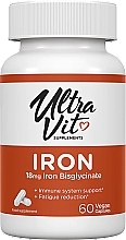 Пищевая добавка "Железо" - UltraVit Iron — фото N1