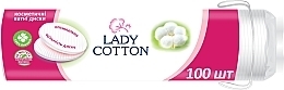 Парфумерія, косметика Косметичні ватні диски 100 шт - Lady Cotton