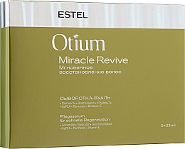 Парфумерія, косметика Вуаль-сироватка "Миттєве відновлення" - Estel Professional Otium Miracle Revive