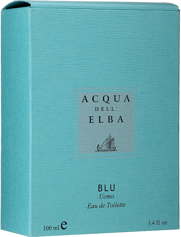 Acqua Dell Elba Blu - Туалетная вода — фото N5