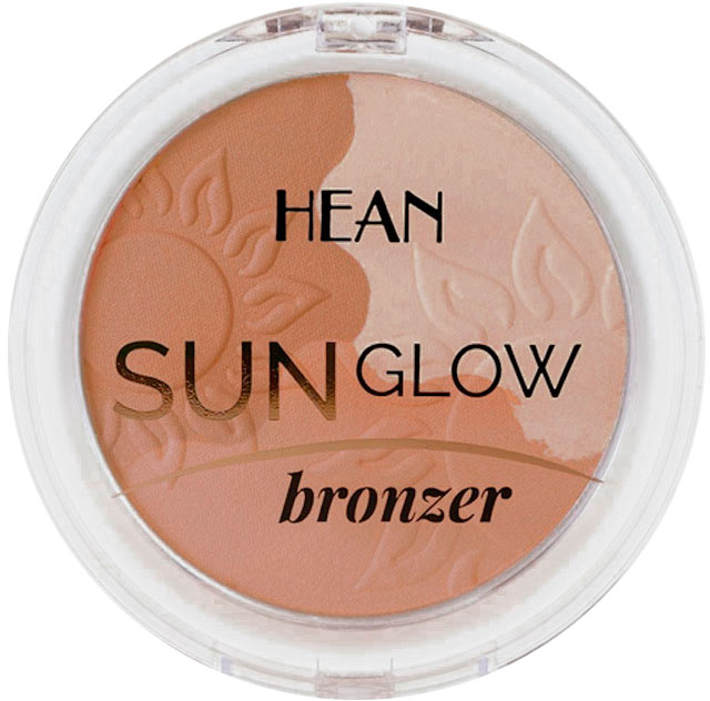 Бронзер - Hean Sun Glow Bronzer — фото N1