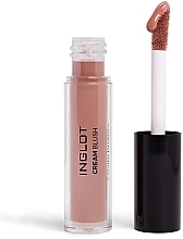 Кремовые румяна - Inglot Cream Blush — фото N2