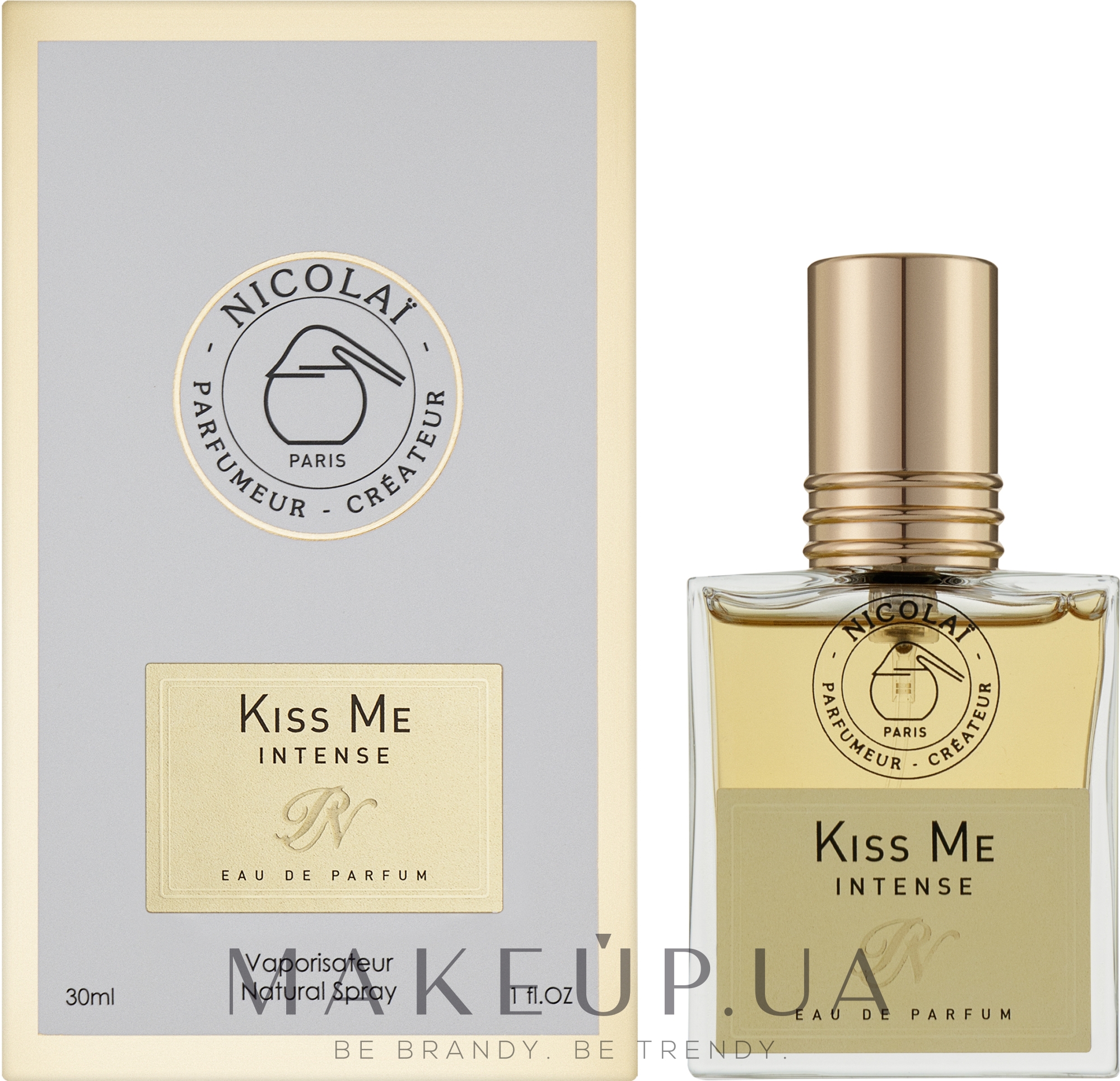 Nicolai Parfumeur Createur Kiss Me Intense - Парфумована вода — фото 30ml