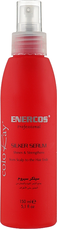 Шелковый серум для волос - Enercos Professional Silker Serum