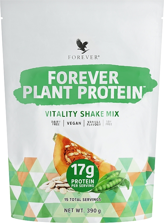 Пищевая добавка "Растительный протеин" - Forever Living Forever Plant Protein — фото N1