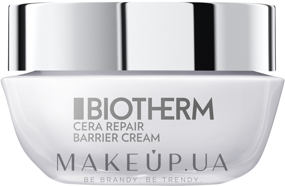 Крем для восстановления защитных функций для всех типов кожи лица - Biotherm Cera Repair Barrier Cream — фото 30ml