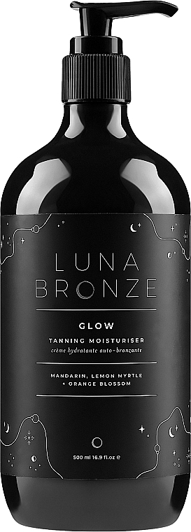 Автозасмага для тіла - Luna Bronze Glow Gradual Tanning Moisturizer — фото N3