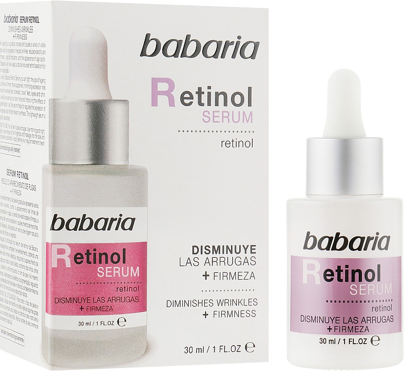 Сыворотка для лица с ретинолом - Babaria Retinol Serum