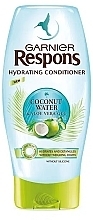 Кондиціонер для волосся - Garnier Respons Coconut Water & Aloe Vera Gel Hydrating Conditioner — фото N1