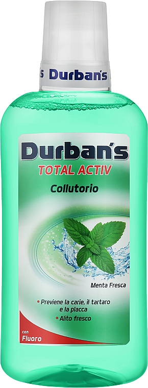 Ополаскиватель для полости рта "Тотал актив" - Durban`s