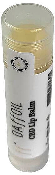 Бальзам для губ - Daffoil CBD Lip Balm Stick — фото N2