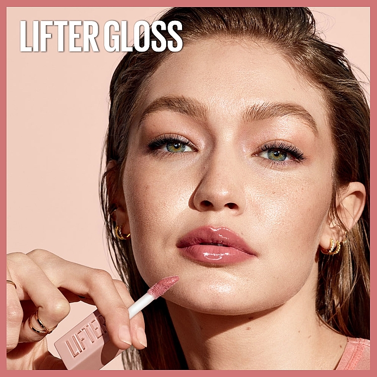 УЦЕНКА Увлажняющий блеск для губ - Maybelline New York Lifter Gloss * — фото N7