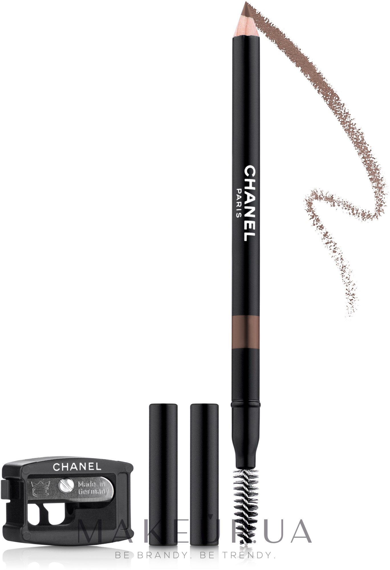 Олівець для брів - Chanel Crayons Sourcils — фото 30 Brun Naturel