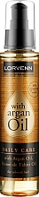 Олія для всіх типів волосся - Lorvenn Argan Oil Daily Care — фото N1