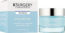 Крем-філер для надання об'єму - K-Surgery Hyaluronic Time Solution Plumping Filler Cream — фото N2