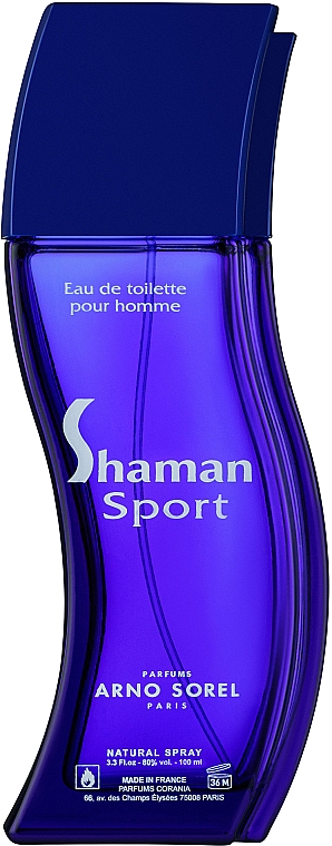 Corania Perfumes Shaman Sport - Туалетна вода — фото N1