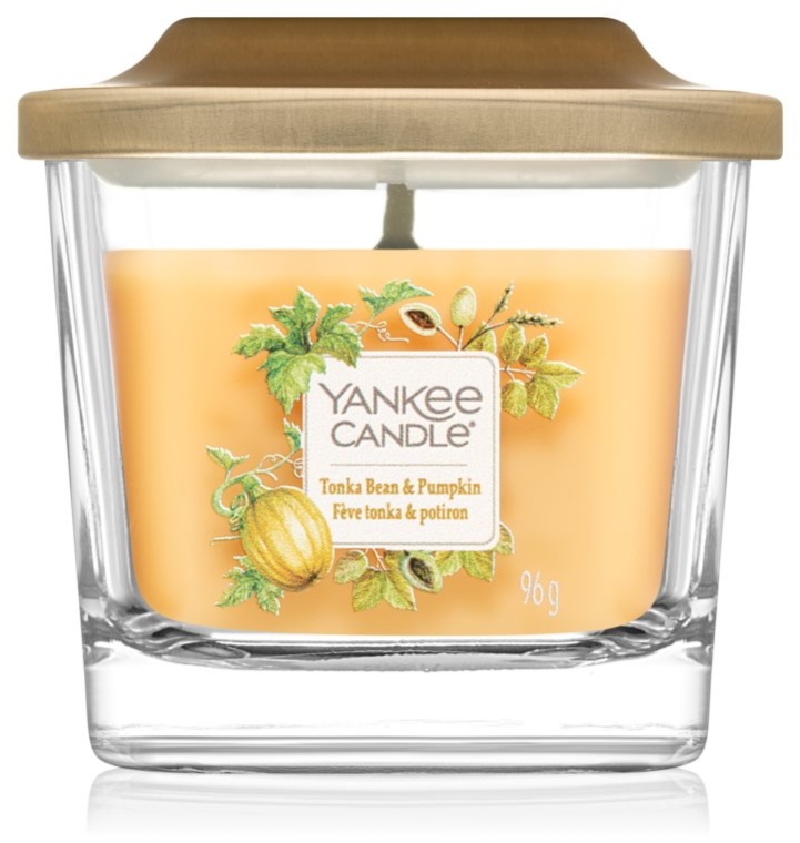 Ароматическая свеча - Yankee Candle Elevation Tonka Bean & Pumpkin — фото N1