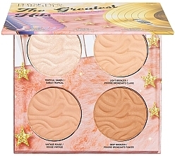 Парфумерія, косметика Палетка для макіяжу - Physicians Formula The Greatest Hits Butter Bronze & Glow Face Palette