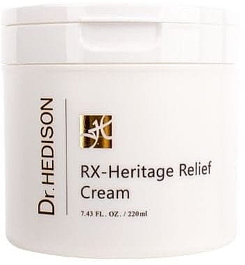 Восстанавливающий крем для лица - Dr.Hedison RX-Heritage Relief Cream — фото N1