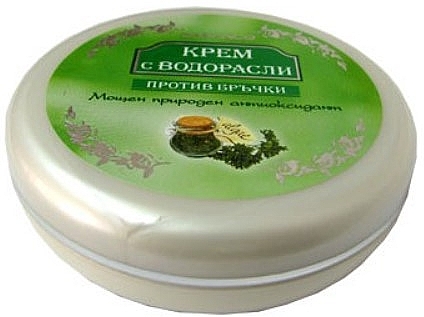 Крем для обличчя з морськими водоростями - Aries Cosmetics Garance Cream with Seaweed — фото N1