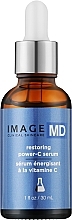 Відновлювальна сироватка з феруловою кислотою - Image Skincare MD Restoring Power-C Serum — фото N1