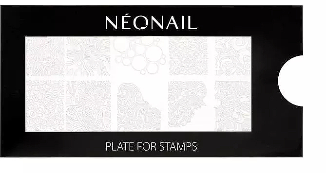 Пластина для стемпинга - NeoNail Professional Plate For Stamping — фото N1