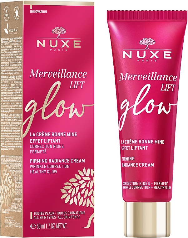 Крем для здорового сяйва шкіри - Nuxe Mervelliance Lift Glow — фото N10