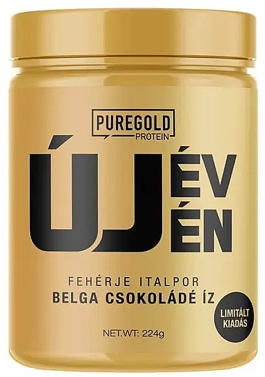 Сироватковий протеїн "Бельгійський шоколад" - PureGold Limitalt Compact Whey Protein Belgian Chocolate — фото N1