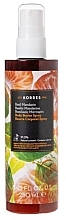 Духи, Парфюмерия, косметика Укрепляющий спрей для тела - Korres Body Butter Spray Basil Mandarin