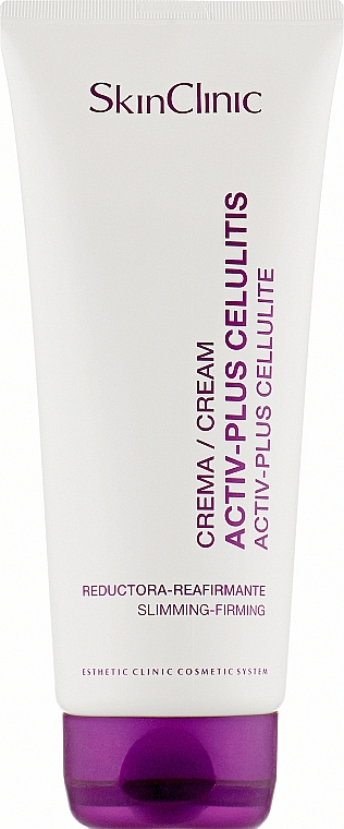 Крем антицелюлітний "Актив-Плюс" - SkinClinic Activ-Plus Cellulite Cream — фото N1