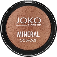 Пудра для лица - Joko Mineral Powder — фото N2