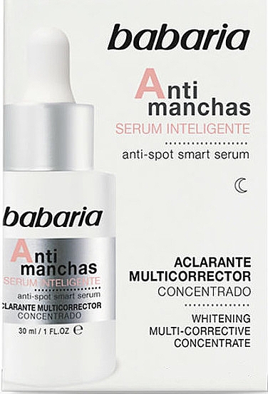 Сыворотка для лица против пигментных пятен - Babaria Smart Anti-Dark Spot Serum — фото N1