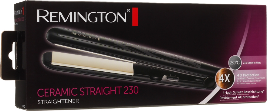 Щипцы для волос - Remington S3500 Ceramic Straight — фото N7