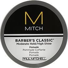 Помада для блиску волосся зі слабкою фіксацією - Paul Mitchell Mitch Barber's Classic — фото N1