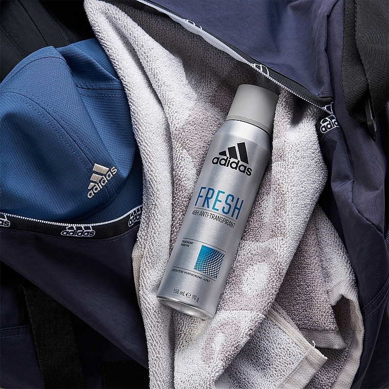 Антиперспирант-спрей для мужчин - Adidas Fresh 48H Anti-Perspirant — фото N3