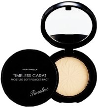 Парфумерія, косметика Компактна пудра для обличчя - Tony Moly Timeless Carat Moisture Soft Powder Pact SPF27 PA++