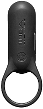 Эрекционное кольцо, черное - Tenga SVR Smart Vibe Ring Plus Black — фото N1
