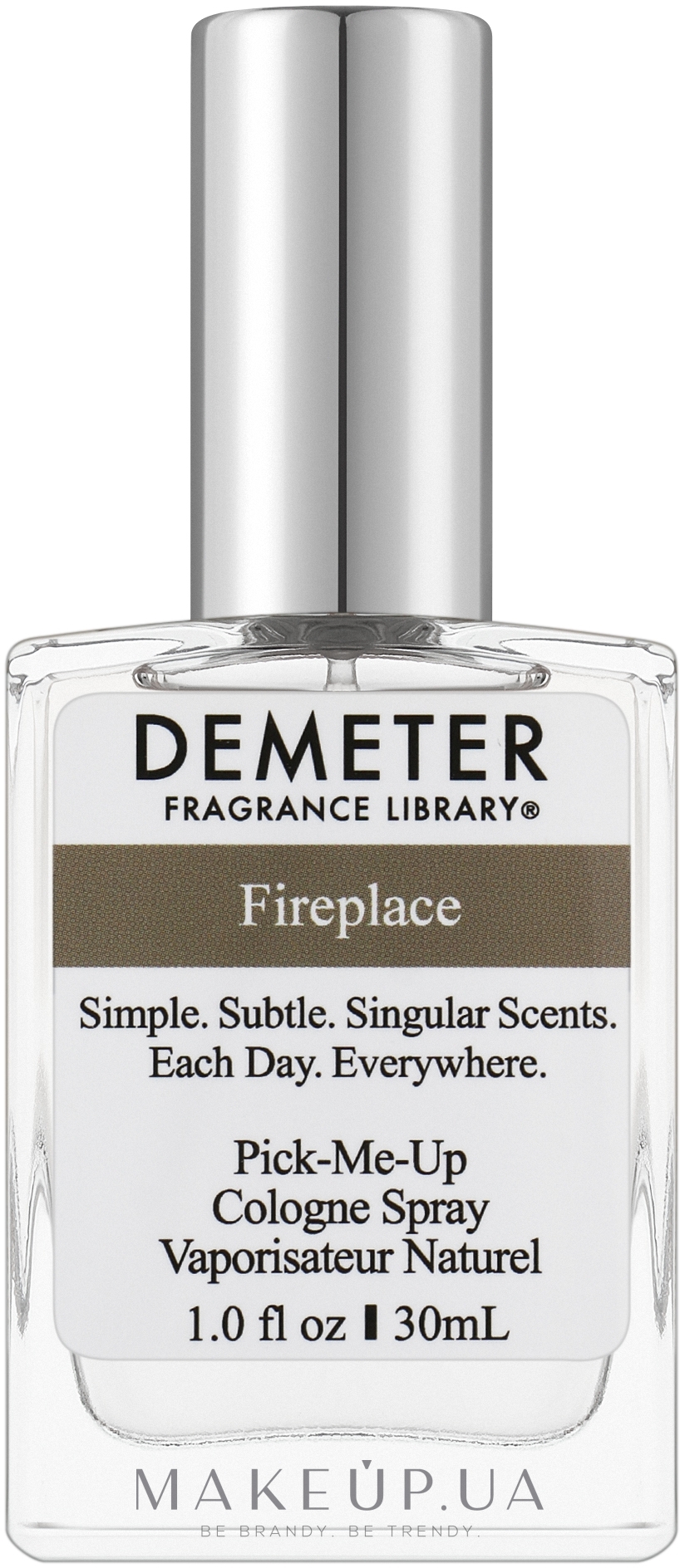 Demeter Fragrance The Library of Fragrance Fireplace - Одеколон — фото 30ml