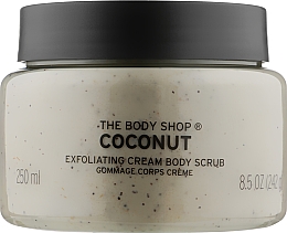 Скраб для тіла "Кокос" - The Body Shop Coconut Exfoliating Cream Body Scrub — фото N7