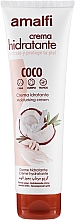 Зволожувальний крем для рук "Кокос" - Amalfi Crema Hidratante Coco — фото N1