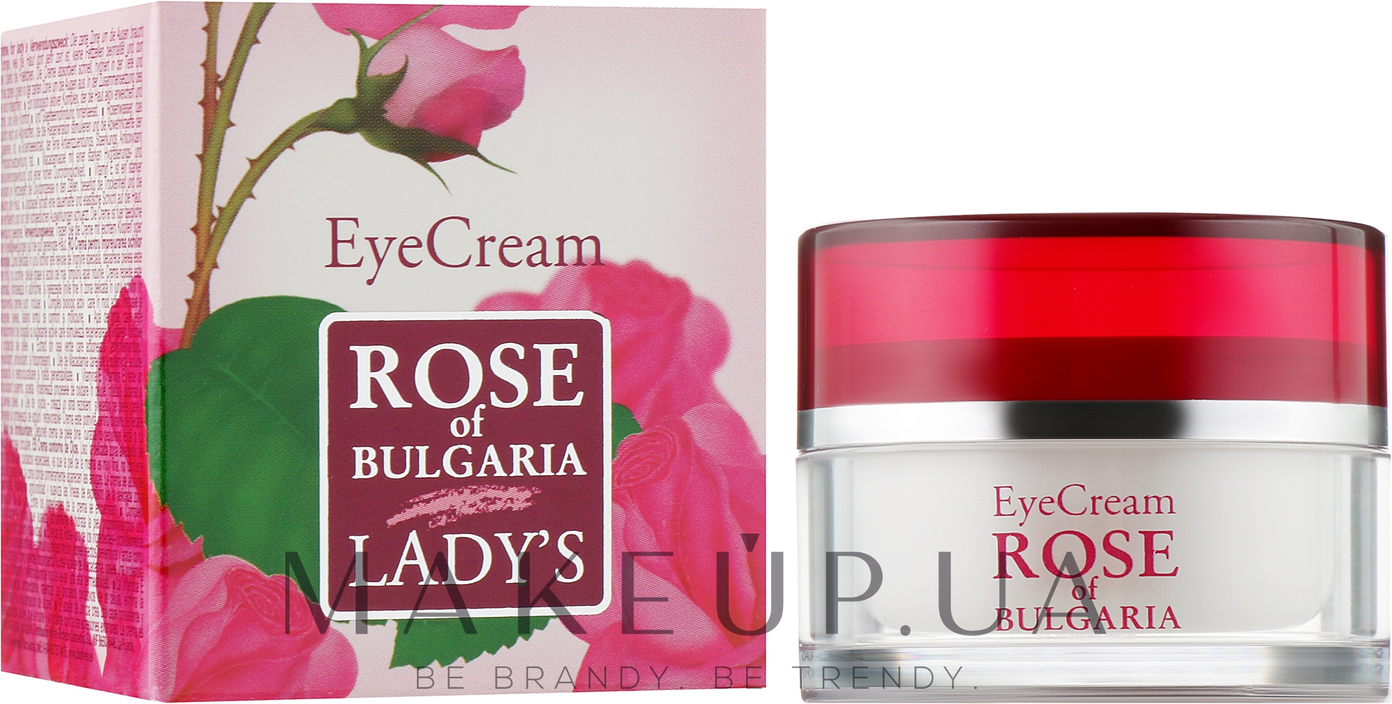 Крем для кожи вокруг глаз - BioFresh Rose of Bulgaria Eye Cream — фото 25ml