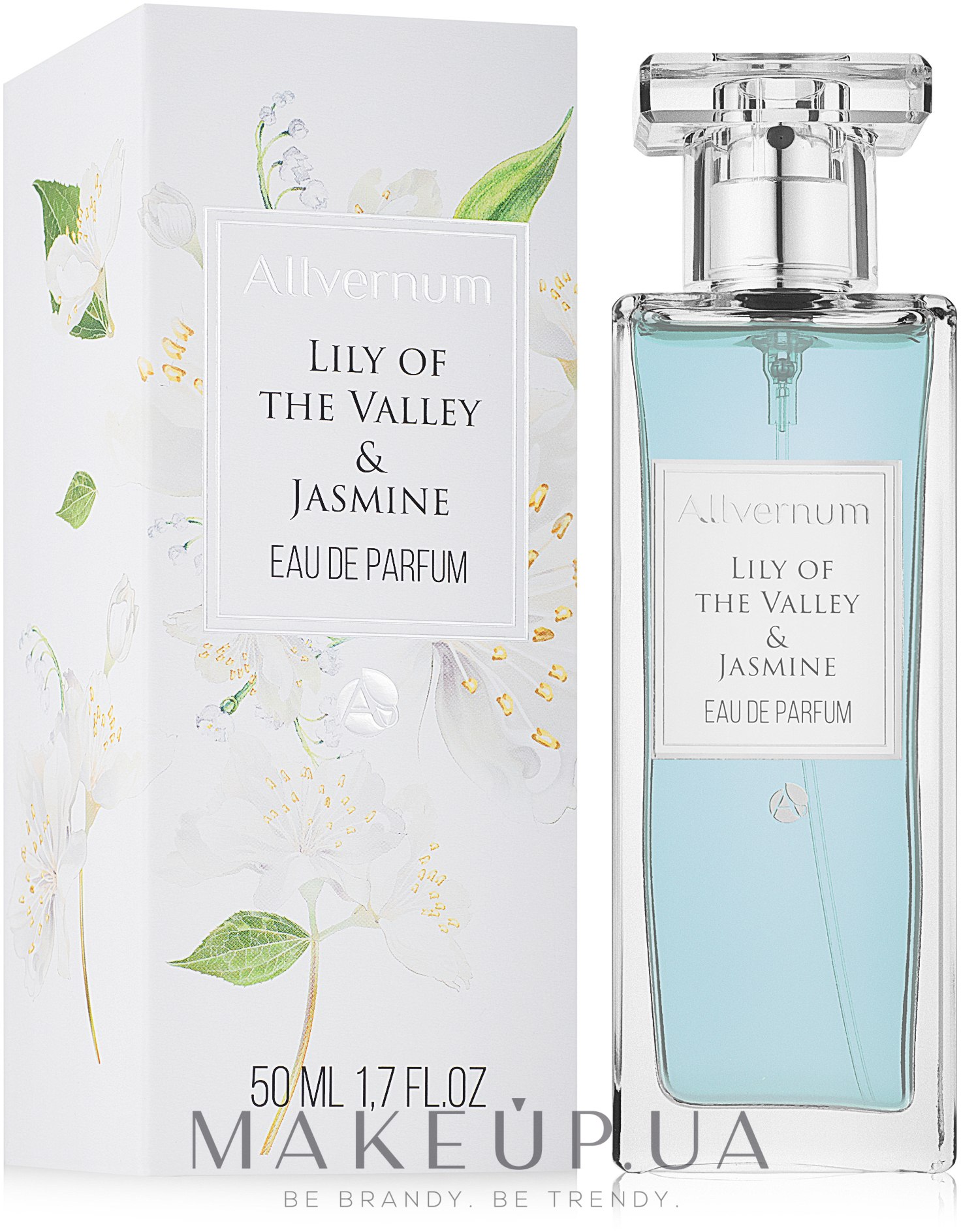 Allvernum Lily Of The Valley & Jasmine - Парфюмированная вода — фото 50ml