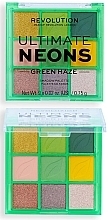 Палетка тіней - Makeup Revolution Artist Collection Ultimate Neon Palette — фото N3