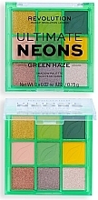 Палетка теней - Makeup Revolution Artist Collection Ultimate Neon Palette — фото N3