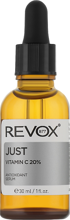 Сироватка для обличчя з вітаміном С 20% - Revox B77 Just Vitamin C 20%
