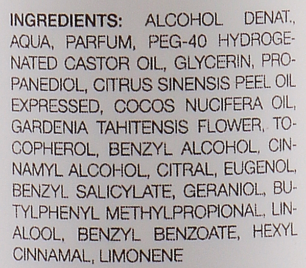 Парфумований спрей для тіла та волосся "Піна колада" - BIOselect Naturals Fragrance Mist — фото N3